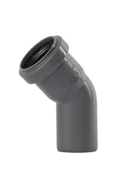Коліно Ostendorf HT Safe 45° 40 мм (171120)
