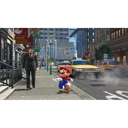 Гра Super Mario Odyssey (російські субтитри) (Nintendo Switch) - мініатюра 4