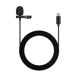 Мікрофон петличка для телефону Lavalier microphone MK-3 петличний мікрофон Type-c для смартфона 1.5 м - мініатюра 8