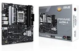 Материнська плата ASUS PRIME A620M-A-CSM (PRIME A620M-A-CSM) (Socket AM5, AMD A620, Micro-ATX) - мініатюра 5