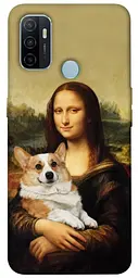 TPU чохол Demsky Mona corgi для Oppo A53 / A32 / A33