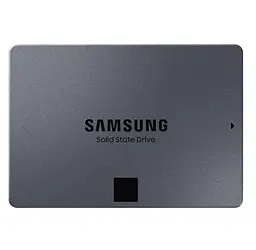 Накопитель SSD Samsung Sata 2.5 2TB SSD 860 QVO MJX QLC (MZ-76Q2T0BW) Б/у