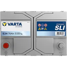 Акумулятор Varta Dynamic SLI 12В 70Аг 630А (EN) L+ (570413063) - мініатюра 5