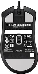 Миша ASUS TUF Gaming M3 GEN II RGB USB Black (90MP0320-BMUA00) - мініатюра 5