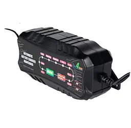 Зарядное устройство для аккумулятора LogicPower AC21 6V/12V 4A (WET,EFB,AGM,GEL) - мініатюра 2