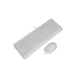 Комплект A4Tech F1512 White - мініатюра 4