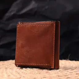 Чоловічий шкіряний гаманець GRANDE PELLE 9,5х10х1,5 см acs0024001 - мініатюра 7