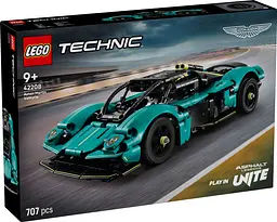 Конструктор LEGO Technic Aston Martin Valkyrie 707 деталей (42208) - мініатюра 2