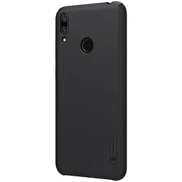 Чохол-накладка Nillkin Super Frosted Shield Case HuAwei Y7 Prime 2019 Black - мініатюра 4