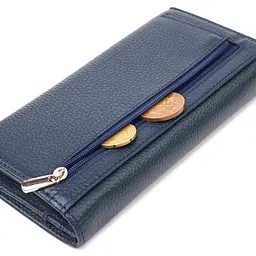 Жіночий шкіряний гаманець Canpellini 17,7х9х2 см acs0025167 - мініатюра 5
