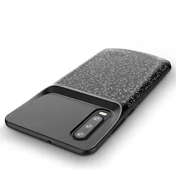 Чохол-акумулятор XON PowerCase для Huawei P30 6800 mAh Чорний (PCBS4130168B 3084) - мініатюра 3