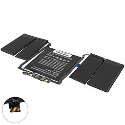 Акумулятор Apple A1819 (A1706 Macbook Pro Retina 13 2016-2017) 11.4V 4314 mAh Black - мініатюра 2