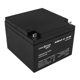 Акумулятор AGM LP 12V - 26 Ah Silver