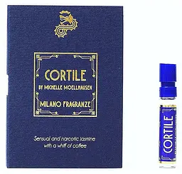 Оригінал Мініатюра Milano Fragranze Cortile 2 мл Парфумована вода