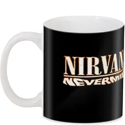 Кухоль GeekLand Nirvana Нірвана CP 03.299 330 мл білий - мініатюра 3
