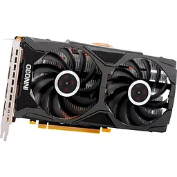 Відеокарта Inno3D GTX 1660 6Gb Super Twin X2 OC (M166S2-06D6-1713VA15D) (GDDR6, 192 bit, PCI-E 3.0 x16) Б/в - мініатюра 3