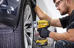 DeWALT Гайковерт ударний DeWalt XR Li-Ion 18В 950Нм 1900об/хв 240уд/хв 1/2" 2.7кг без АКБ та ЗП - мініатюра 8