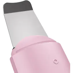 Мікрострумовий скрабер для шкіри та усунення чорних точок GESKE MicroCurrent Skin Scrubber & Blackhead Remover 9 в 1 рожевий - мініатюра 3