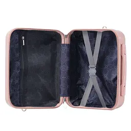 Бьюті-кейс Semi Line 15L Beige (T5965-1) - мініатюра 6