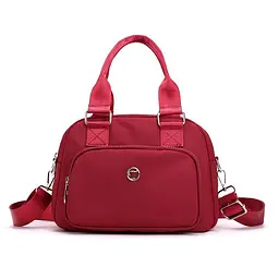 Сумочка Tas-travel Italian Bags bordeaux 18x20x13х27 см Бордовий