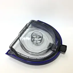 Синя кришка колби для пилу на пилосос Samsung SC18M2110SB, SC18M21A0SB, SC15M2110SB, DJ97-02472A - мініатюра 6