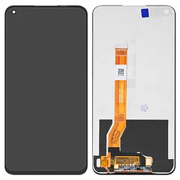 Дисплей для Realme 9 5G, 9 pro, чорний, без рамки, ., RMX3471, RMX3472
