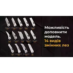 Мультитул Roxon Phantom S802 - мініатюра 22