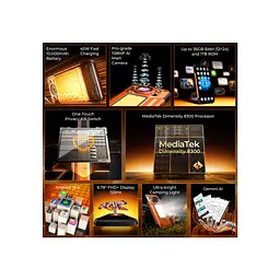 Мобільний телефон OUKITEL WP500 12/1TB Orange (6941749876706) - мініатюра 2