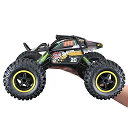 Машинка іграшкова на радіокеруванні Maisto Tech Rock Crawler Pro (81334 black) - мініатюра 15