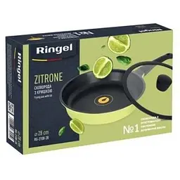 Сковорода Ringel Zitrone 28 см (RG-2108-28) - мініатюра 5