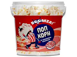 Попкорн BOOMZA Бекон відро 40г
