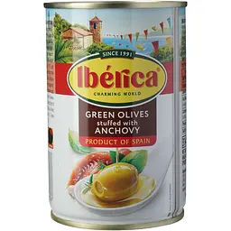 Оливки Iberica з анчоусом 300 г (223166) - мініатюра 5
