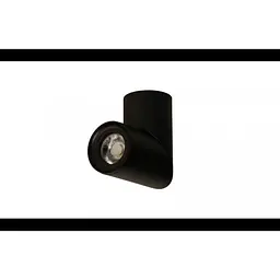 Точкові світильники накладні Споти Linisoln 117Q-Black - мініатюра 2