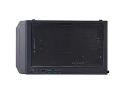 Корпус 1stPlayer H2-BK-4F7 Black - мініатюра 5