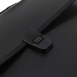 Портфель Scholz B4 2 відділення чорний 10503 - мініатюра 3
