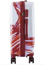 Валіза Semi Line 24" (M) White/Red Print (T5654-2) (DAS302889) - мініатюра 3