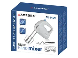 Міксер Aurora AU 4409 - мініатюра 4