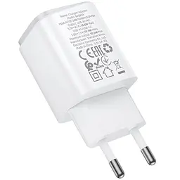 МЗП Borofone BAS81A Star 10.5W (2USB-A) White - мініатюра 3