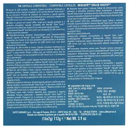 Кава в капсулах Carraro Dolce Gusto Guatemala, 16 капсул - мініатюра 5