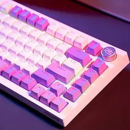 Клавіатура Proove Gaming Coupe (Ukraine Layout) White Purple (WKCP00022404) - мініатюра 5