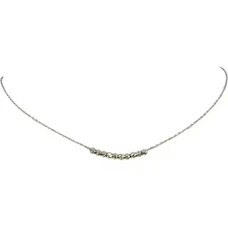 Срібне кольє Qvaliz Кульки. 908-01144 42
