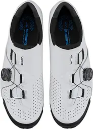 Веловзуття Shimano M XC300 46 Білий (1096-ESHXC300MGW01S46000) - мініатюра 3
