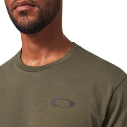 Футболка Oakley Si Oakley Brave Tee M Dark Brush - мініатюра 4