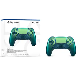Геймпад Sony Playstation DualSense Bluetooth PS5 Chrome Teal (1000044474) - мініатюра 2