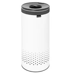 Бак для белья Brabantia Laundry Bin, 35 л, белый (304866)