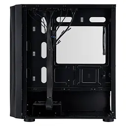 Корпус 1stPlayer X3-M-BK-4F1 Black без БЖ (X3-M-BK-4F1) - мініатюра 5