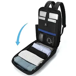 Рюкзак Tigernu T-B9152 15.6 Black - мініатюра 10