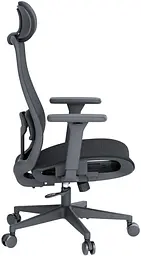 Офісне крісло OfficePro Wave OC670-B-B-B (OC670-B-B-B) - мініатюра 5