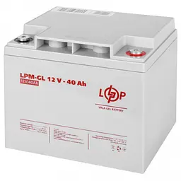 Акумулятор LogicPower LPM-GL 12V - 40 Ah GEL