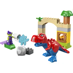 Конструктор LEGO DUPLO Disney Динозавр Spidey-Rex проти Зеленого Гобліна 25 деталей (10463) - мініатюра 3